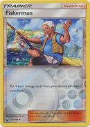 Fisherman 130/168 - Reverse Holo-Kantocards