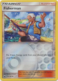 Fisherman 130/168 - Reverse Holo-Kantocards
