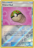 Friend Ball 131/168 - Reverse Holo-Kantocards