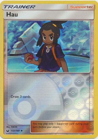 Hau 132/168 - Reverse Holo