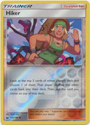 Hiker 133/168 - Reverse Holo-Kantocards