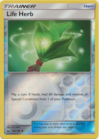 Life Herb 136/168 - Reverse Holo-Kantocards