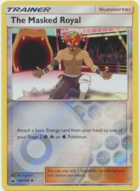 The Masked Royal 139/168 - Reverse Holo-Kantocards