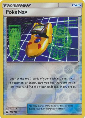 PokéNav 140/168 - Reverse Holo