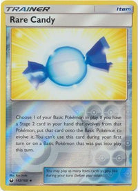 Rare Candy 142/168 - Reverse Holo-Kantocards