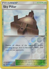 Sky Pillar 144/168 - Reverse Holo-Kantocards