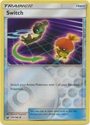 Switch 147/168 - Reverse Holo-Kantocards
