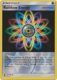 Rainbow Energy 151/168 - Reverse Holo-Kantocards