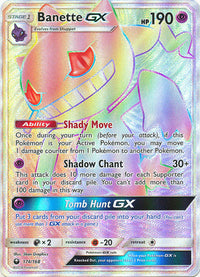 Banette GX 174/168-Kantocards