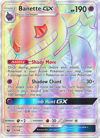 Banette GX 174/168
