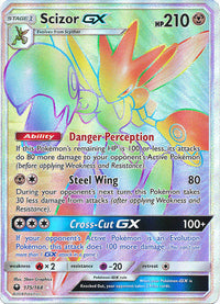 Scizor GX 175/168-Kantocards