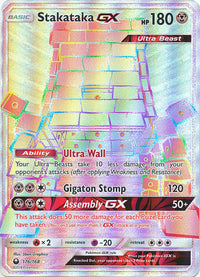 Stakataka GX 176/168-Kantocards