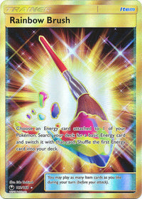 Rainbow Brush 182/168-Kantocards