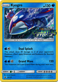 Kyogre SM129-Kantocards