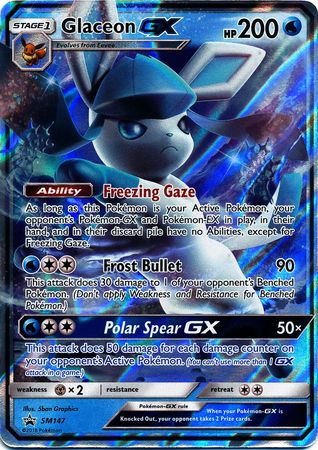 Glaceon GX SM147