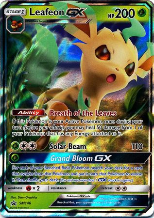 Leafeon GX SM146