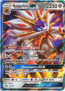 Solgaleo GX SM104-Kantocards