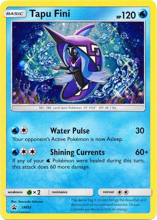 Tapu Fini SM92