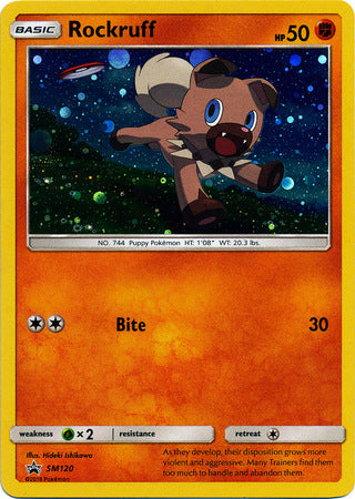 Rockruff SM120
