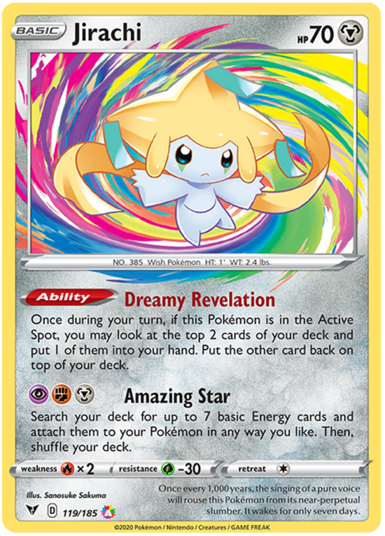 Jirachi 119/185