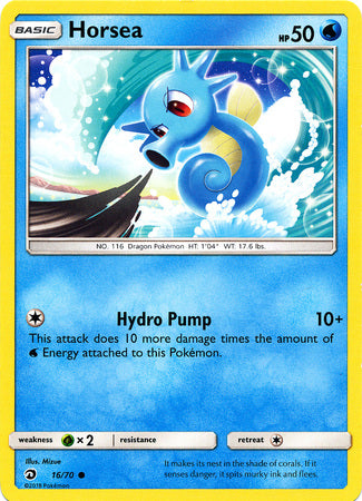 Horsea 16/70