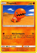 Trapinch 32/70-Kantocards