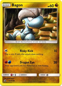 Bagon 42/70-Kantocards