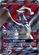Reshiram GX 65/70-Kantocards