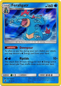 Feraligatr 24/70-Kantocards