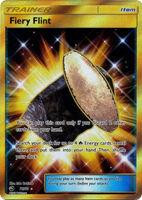 Fiery Flint 76/70-Kantocards