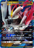 White Kyurem GX 48/70-Kantocards