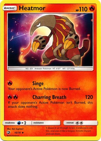 Heatmor 10/70
