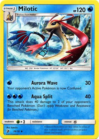 Milotic 29/70-Kantocards