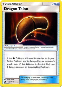 Dragon Talon 59/70-Kantocards