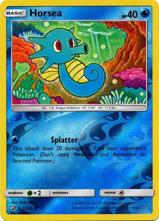 Horsea 15/70 - Reverse Holo