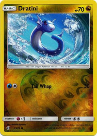 Dratini 35/70 - Reverse Holo-Kantocards