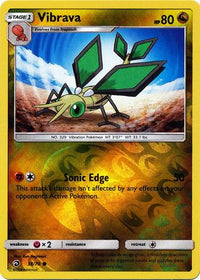 Vibrava 38/70 - Reverse Holo-Kantocards