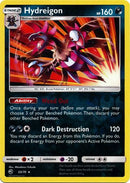 Hydreigon 33/70 - Reverse Holo-Kantocards