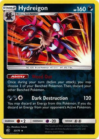 Hydreigon 33/70 - Reverse Holo-Kantocards
