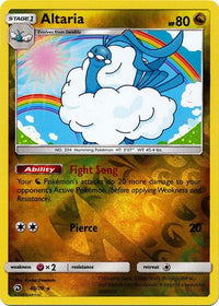 Altaria 40/70 - Reverse Holo-Kantocards