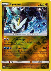 Kyurem 47/70 - Reverse Holo-Kantocards