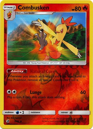 Combusken 5/70 - Reverse Holo
