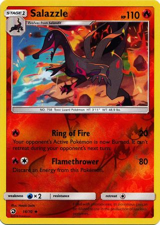 Salazzle 14/70 - Reverse Holo
