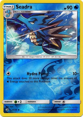 Seadra 17/70 - Reverse Holo