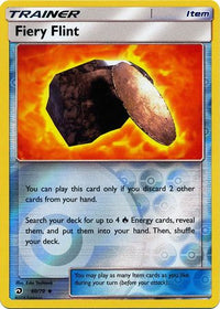 Fiery Flint 60/70 - Reverse Holo-Kantocards