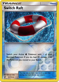 Switch Raft 62/70 - Reverse Holo-Kantocards