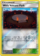 Wela Volcano Park 63/70 - Reverse Holo-Kantocards