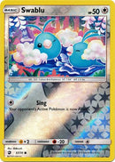 Swablu 57/70 - Reverse Holo-Kantocards
