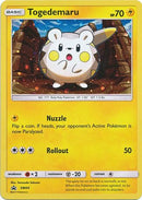 Togedemaru SM44-Kantocards