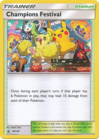 Champions Festival SM148-Kantocards